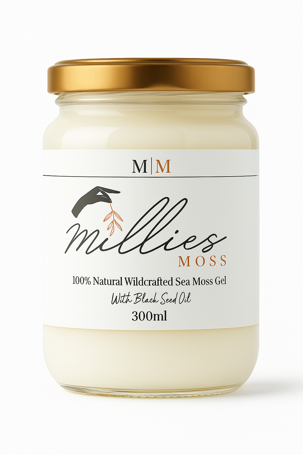 Sea Moss Gel Infused With Black Seed Oil
