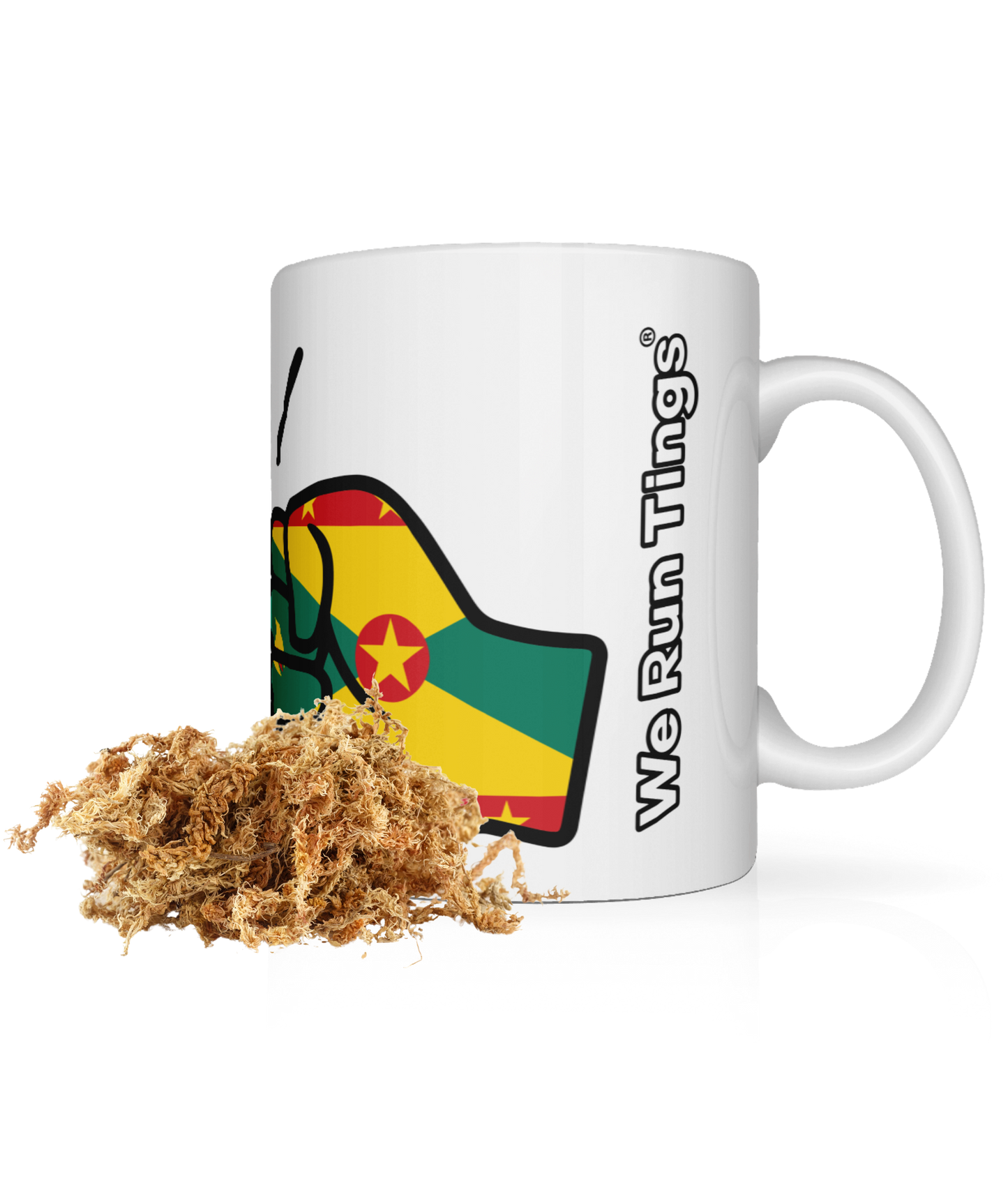 We Run Tings, Caribbean Tea, Coffee Mug, Cup