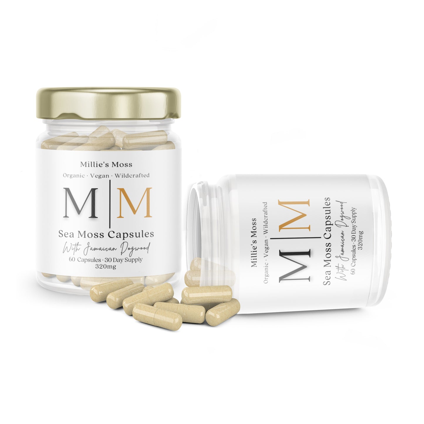 Sea Moss & Jamaican Dogwood Capsules - Millie's Moss