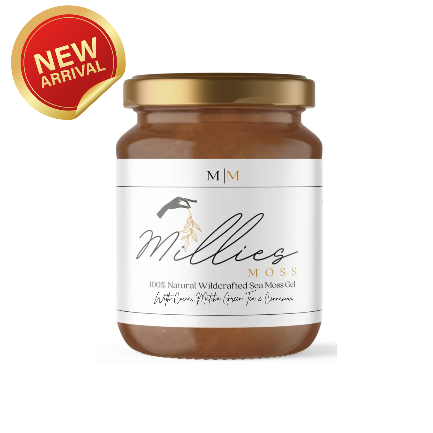 Sea Moss Gel Infused Cocoa, Matcha & Cinnamon