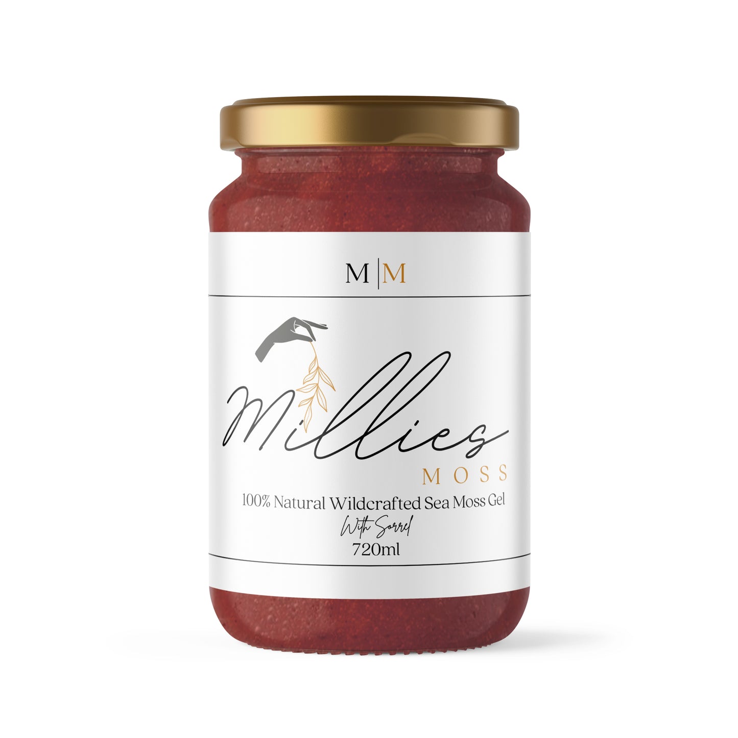 Sea Moss Gel Infused Sorrel - Millie's Moss