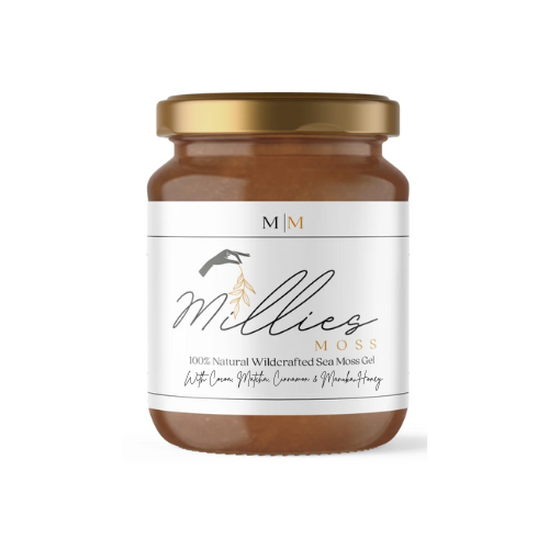 Sea Moss Gel Infused Cocoa, Matcha, Cinnamon & Manuka Honey