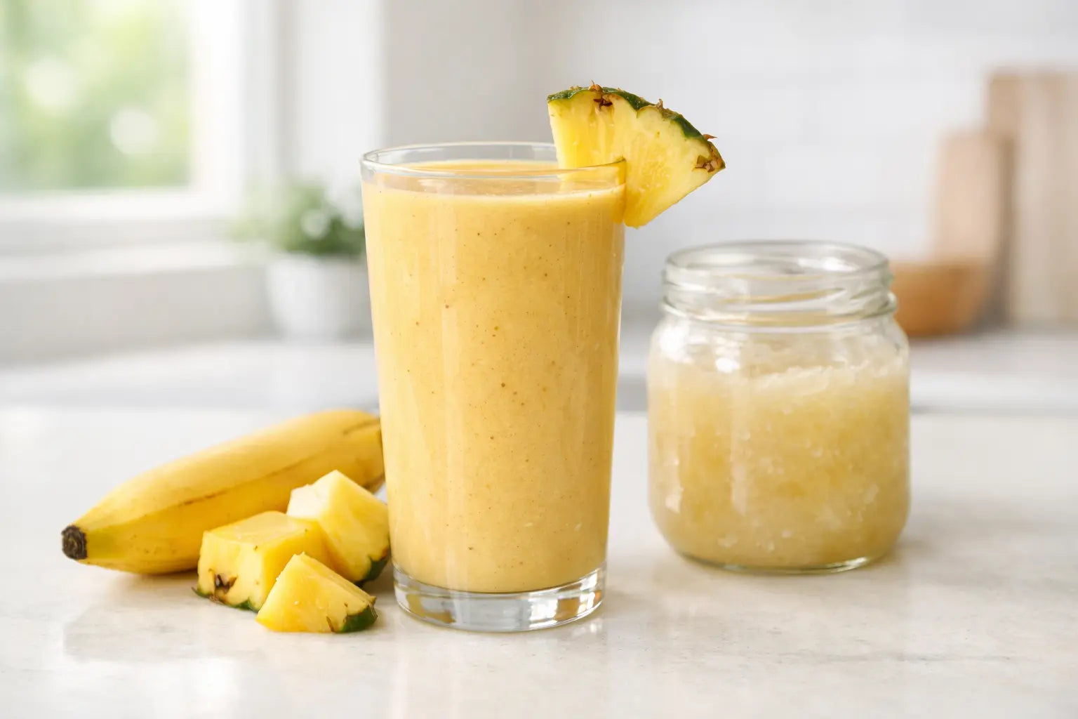 Tropical Sea Moss Smoothie