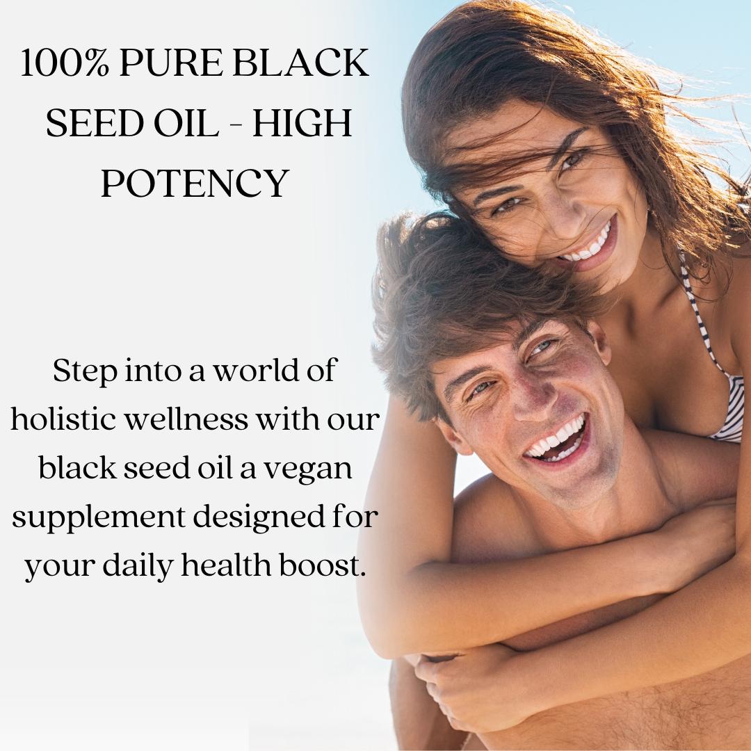 High Strength Black Seed Oil, 100ml Bottle