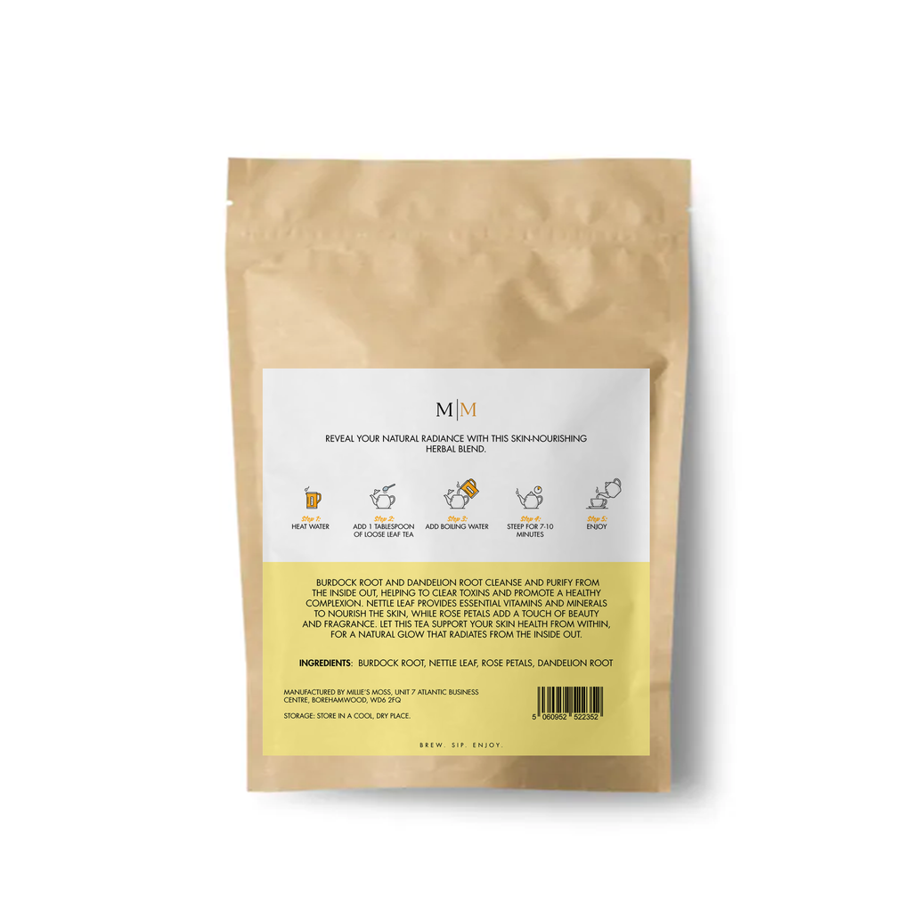 Glow Within Loose Leaf Tea Blend, 100g