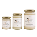 Millie’s Moss Black Seed Oil Infused Sea Moss Gel bundle with 300ml 500ml and 720ml jars