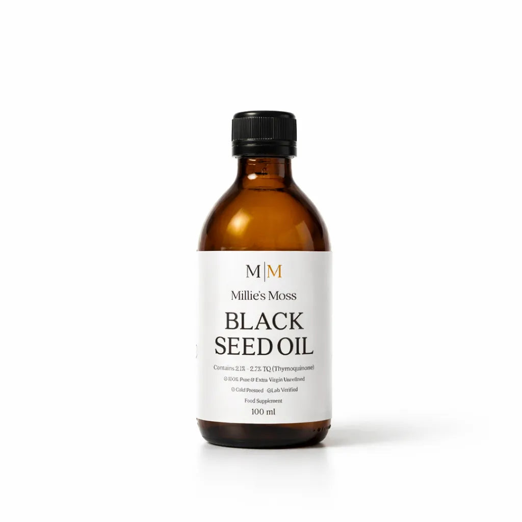 High-Strength Black Seed Oil — 100ml
