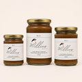 Millie’s Moss Cocoa, Matcha, Cinnamon & Manuka Honey Infused Sea Moss Gel in 300ml, 500ml and 720ml jar sizes.