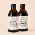 Two-pack of Millie’s Moss High-Strength Black Seed Oil 250ml bottles