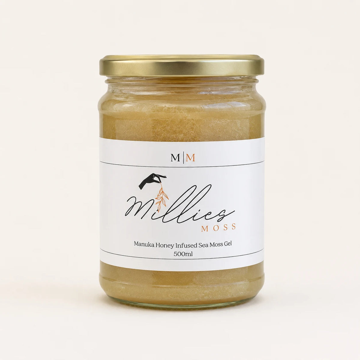 Manuka Honey Infused Sea Moss Gel | Millie's Moss