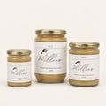 Millie’s Moss Manuka Honey Infused Sea Moss Gel in 300ml, 500ml and 720ml jar sizes. Temporary reference image for this flavour.