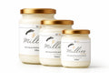 Millies Moss natural wildcrafted sea moss gel jars in multiple sizes