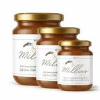 Millies Moss natural wildcrafted sea moss gel jars in multiple sizes