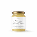 Millies Moss natural wildcrafted sea moss gel 300ml jar