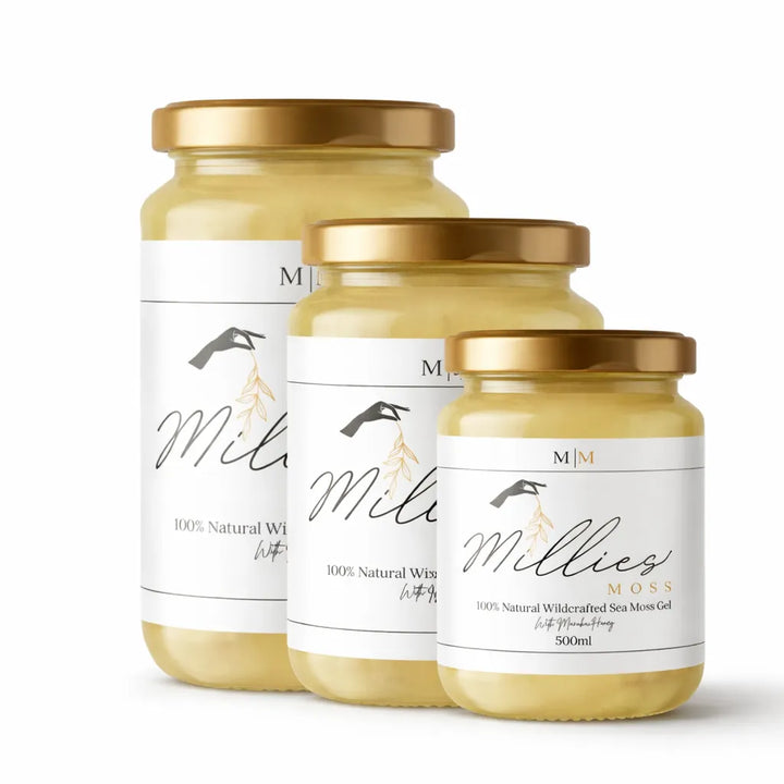 Sea Moss Gel — Manuka Honey