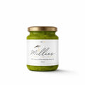 Millies Moss natural wildcrafted sea moss gel 300ml jar