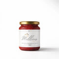 Millies Moss natural wildcrafted sea moss gel 300ml jar