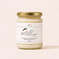 Millie's Moss Black Seed Oil & Manuka Honey Infused Sea Moss Gel 500ml jar