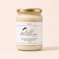 Millie's Moss Black Seed Oil & Manuka Honey Infused Sea Moss Gel 720ml jar