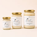 Millie's Moss Black Seed Oil & Manuka Honey Infused Sea Moss Gel bundle with 300ml, 500ml and 720ml jars