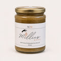 Millie's Moss Bladderwrack Infused Sea Moss Gel 500ml glass jar