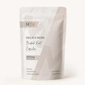 Millie’s Moss Burdock Root Capsules pouch front showing 600mg per capsule, 60 capsules and 30 day supply