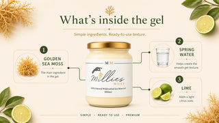 What’s inside the blend infographic