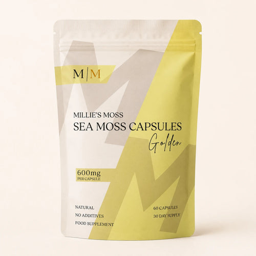 Millie’s Moss Golden Sea Moss Capsules