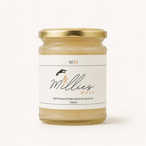 Millie's Moss Premium Golden Sea Moss Gel