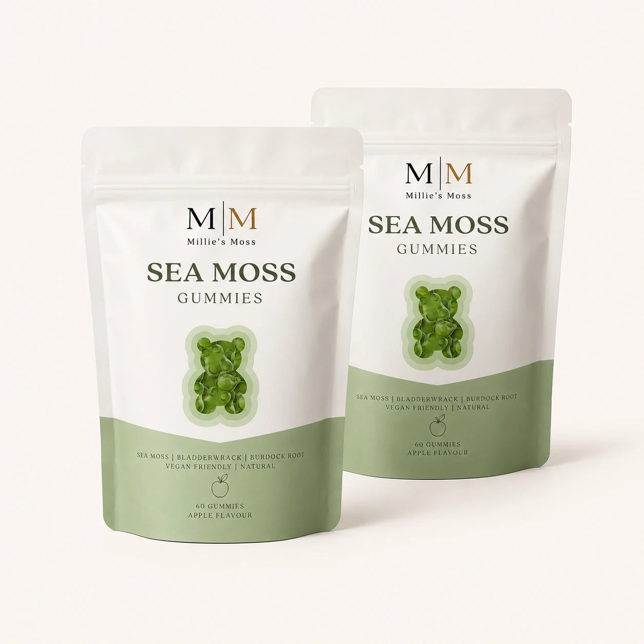 Millie's Moss Apple Sea Moss Gummies