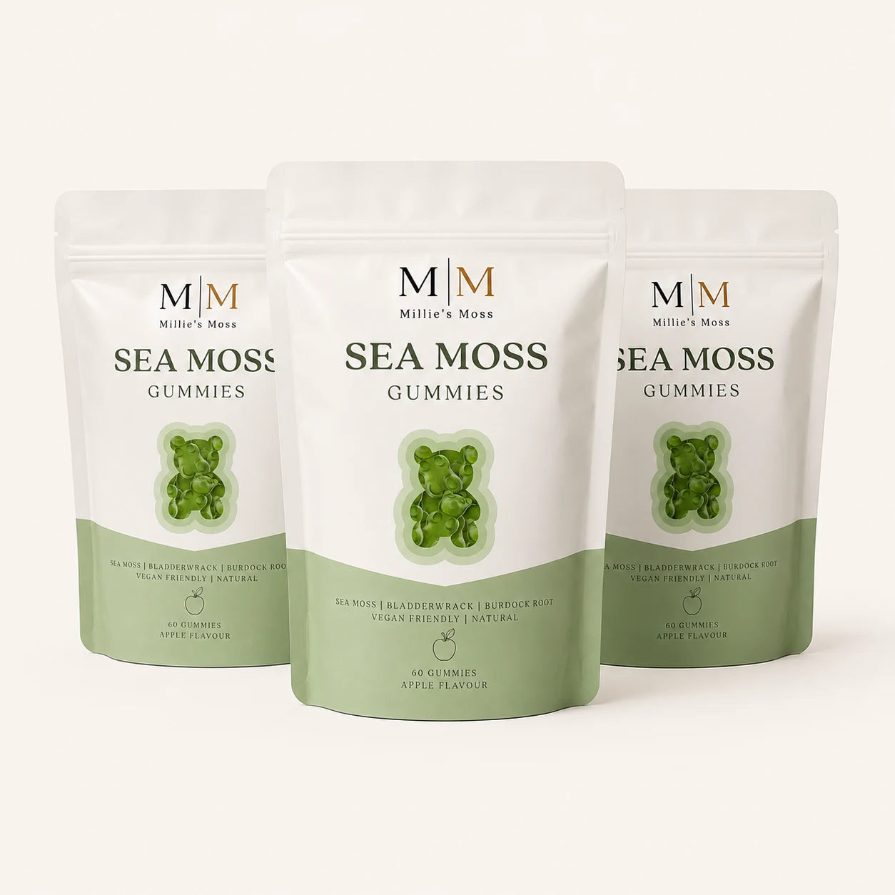 Millie's Moss Apple Sea Moss Gummies