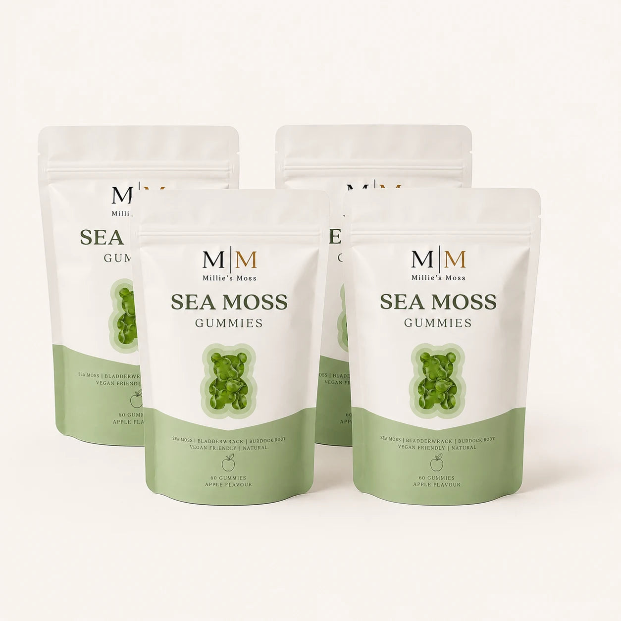 Millie's Moss Apple Sea Moss Gummies