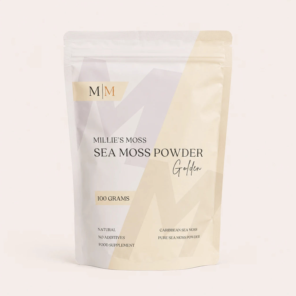 Millie's Moss Premium Sea Moss Powder 100g pouch