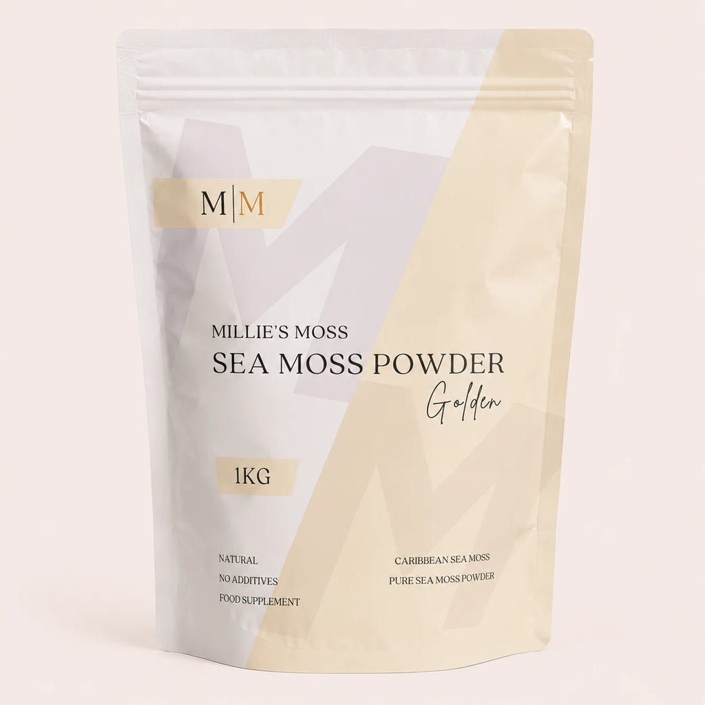 Millie's Moss Premium Sea Moss Powder 1kg pouch