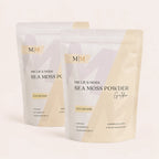 Millie's Moss Premium Sea Moss Powder 500g bundle with two 250g pouches