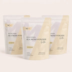 Millie's Moss Premium Sea Moss Powder 750g bundle with three 250g pouches