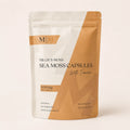 Millie’s Moss Sea Moss with Turmeric Capsules pouch front showing product name, capsule count and 30 day supply