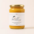Millie's Moss Turmeric, Manuka Honey & Ginger Infused Sea Moss Gel 720ml jar