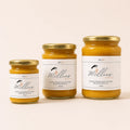 Millie's Moss Turmeric, Manuka Honey & Ginger Infused Sea Moss Gel bundle with 300ml, 500ml and 720ml jars