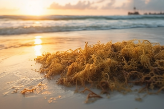 Dried Golden Sea Moss