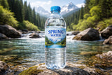 Spring water