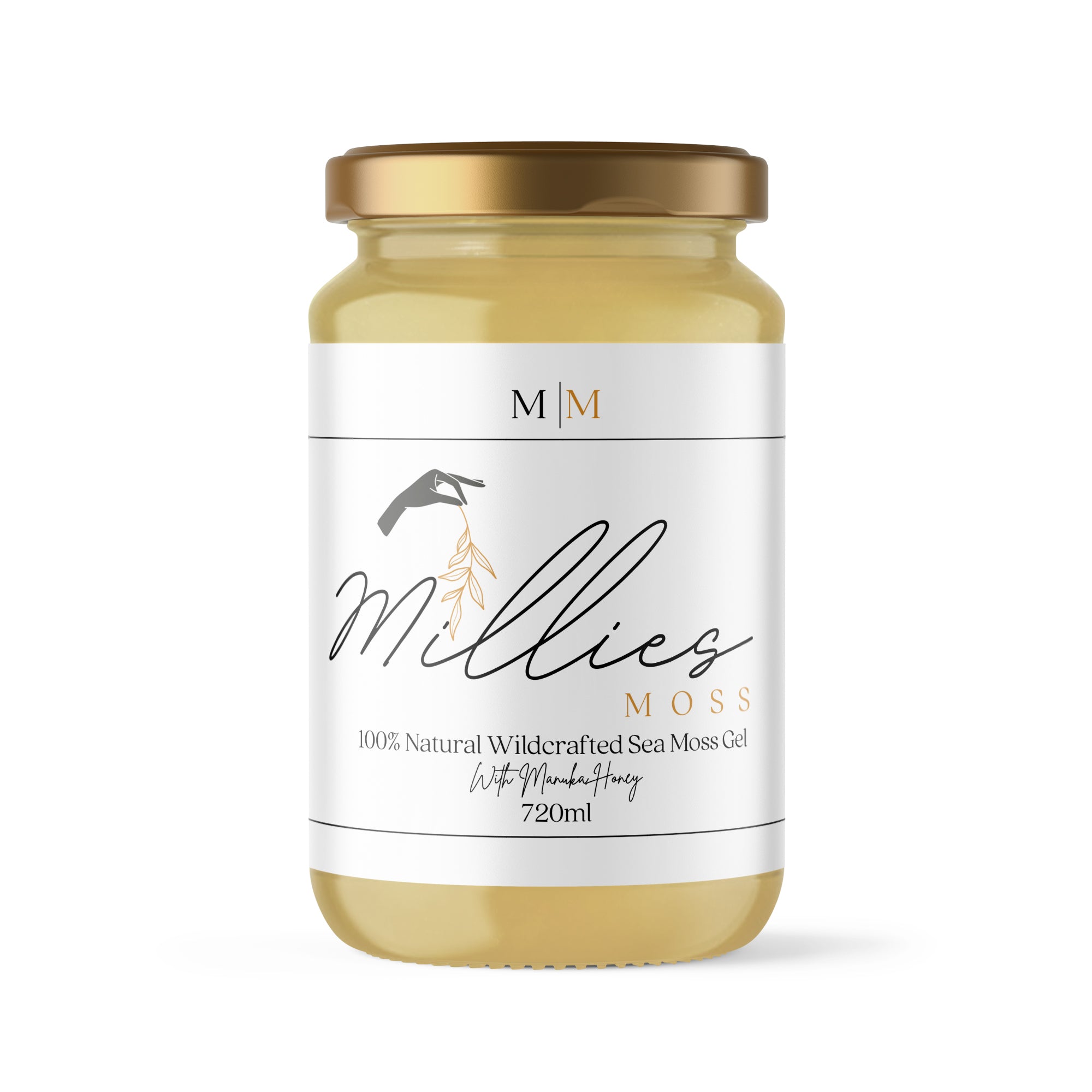 Sea Moss Gel Infused with Manuka Honey – Millie's Moss